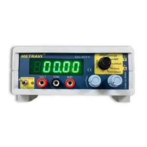 Metravi 4-1/2 Digit 20000 Counts mV mA RTD Calibrator, CAL-404-4
