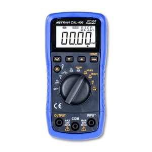 Metravi 50mA/30V Overload Protection mV mA Calibrator, CAL-400