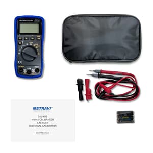 Metravi 50mA/30V Overload Protection mV mA Calibrator, CAL-400