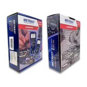 Metravi 50mA/30V Overload Protection mV mA Calibrator, CAL-400