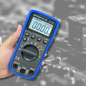Metravi 50mA/30V Overload Protection mV mA Calibrator, CAL-400