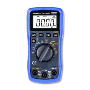 Metravi 50mA/30V Overload Protection Universal Calibrator, CAL-400T