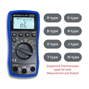 Metravi 50mA/30V Overload Protection Universal Calibrator, CAL-400T