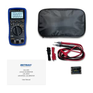 Metravi 50mA/30V Overload Protection Universal Calibrator, CAL-400T
