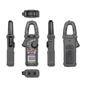 Metravi 2000 counts Digital TRMS AC Clamp Meter, DT-225