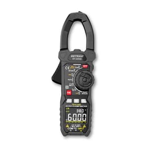 Metravi 6000 Count / 1000A Digital TRMS AC/DC Clamp Meter, DT-3250A