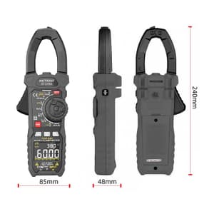 Metravi 6000 Count / 1000A Digital TRMS AC/DC Clamp Meter, DT-3250A