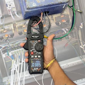 Metravi 6000 Count / 1000A Digital TRMS AC/DC Clamp Meter, DT-3250A