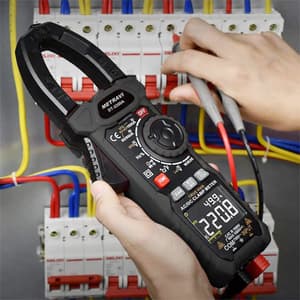 Metravi 6000 Count / 1000A Digital TRMS AC/DC Clamp Meter, DT-3250A