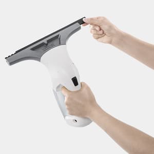 Karcher 250 mm WV1 Plus Window Vacuum With Spray Bottle, 1.633-608.0