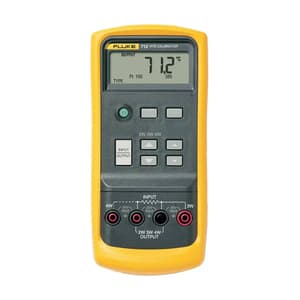 Fluke 712 RTD 5 Digits / 0 - 3200 Ohms Process Calibrator