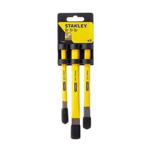 Stanley 3 Pcs Cold Chisel Set, 4-18-298