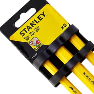 Stanley 3 Pcs Cold Chisel Set, 4-18-298