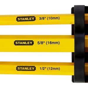 Stanley 3 Pcs Cold Chisel Set, 4-18-298