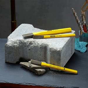 Stanley 3 Pcs Cold Chisel Set, 4-18-298