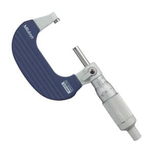 Mitutoyo 25 - 50 mm Outside Micrometer with Rachet Thimble, 102-702