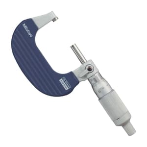 Mitutoyo 25 - 50 mm Outside Micrometer with Rachet Thimble, 102-708