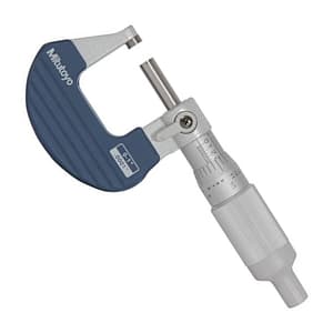 Mitutoyo 0 - 1 inch Outside Micrometer with Rachet Thimble, 102-717