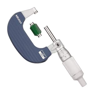 Mitutoyo 1 - 2 inch Outside Micrometer with Rachet Thimble, 102-718
