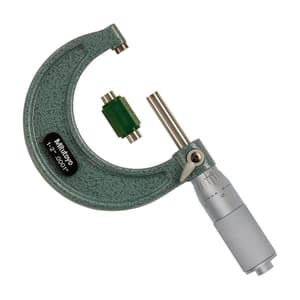 Mitutoyo 1 - 2 inch Outside Micrometer with Friction Thimble, 103-136