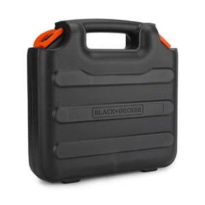 Black+Decker 13mm 550W VSR Hammer Drill kit with 18 Pcs Accessories, HD500K