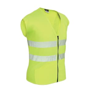 Black+Decker Hi-Visibility Reflective Vest (Green), BXWW0413IN