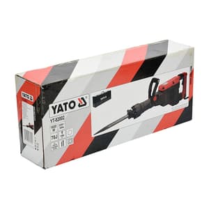 Yato 70J / 1600W Demolition Hammer (Oil Cooled) , YT-82002