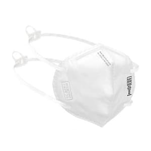 Black+Decker ISI Marked White Disposable Safety Face Mask With Head Band (Pack Of 50 Pcs), BXFM1012IN-W