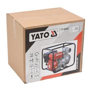 Yato 4 inch Gasoline Water Pump, YT-85403