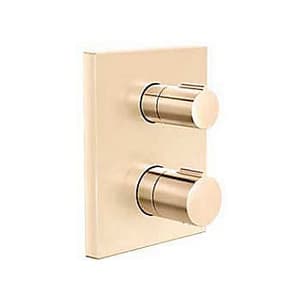 Kohler Autosense 235+ Thermostatic Recessed Bath & Shower Universal Trim In French Gold Finish, K-24431IN-9FP-AF