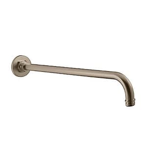 Kohler Mastershower 463 mm Wall Mount Elbow Shower Arm In Brushed Bronze Finish, K-16346IN-BV