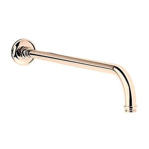 Kohler Mastershower 463 mm Wall Mount Elbow Shower Arm In Rose Gold Finish, K-16346IN-RGD