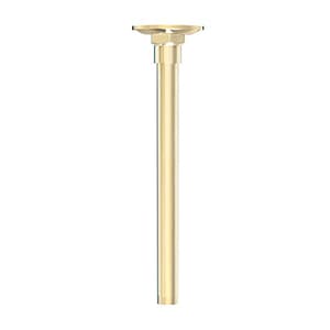 Kohler Mastershower Ceiling Mount Shower Arm In French Gold Finish, K-16347IN-AF