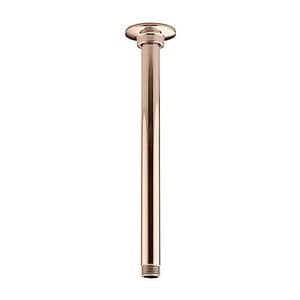 Kohler Mastershower Ceiling Mount Shower Arm In Rose Gold Finish, K-16347IN-RGD