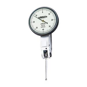 Insize 0.8 mm Long Stylus Dial Test Indicator, 2383-08A