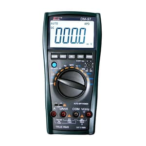 HTC 3-3/4 Digit / 3999 Count True RMS Digital Multimeter With Backlight & Auto Power Off, DM-97