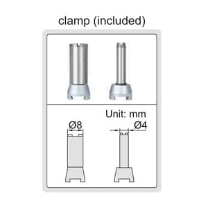 Insize 0.8 mm Vertical Type Dial Test Indicator, 2398-08