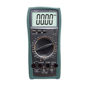 HTC 4-1/2 Digit / 19999 Count Digital Multimeter With Backlight & Conductance, DM-56