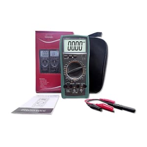 HTC 4-1/2 Digit / 19999 Count Digital Multimeter With Backlight & Conductance, DM-56