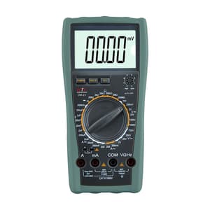 HTC 4-1/2 Digit / 19999 Count Digital Multimeter With Backlight & Auto Power Off, DM-23
