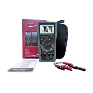 HTC 4-1/2 Digit / 19999 Count Digital Multimeter With Backlight & Auto Power Off, DM-23