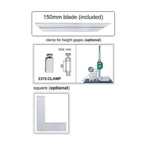 Insize 0-360° Digital Protractor (Basic Type), 2771-S90