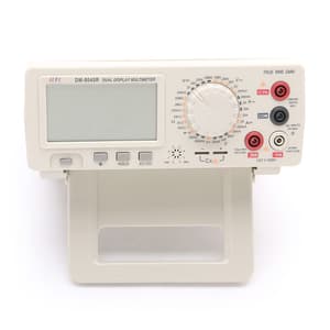 HTC 4-1/2 Digit / 19999 Count True RMS Bench Type Digital Multimeter With Backlight, DM-8045R