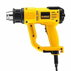Dewalt 2000W 600°C Digital LCD Display Heat Gun, D26414-B1