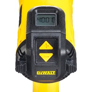 Dewalt 2000W 600°C Digital LCD Display Heat Gun, D26414-B1