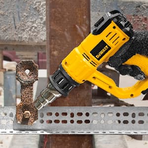 Dewalt 2000W 600°C Digital LCD Display Heat Gun, D26414-B1
