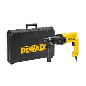 Dewalt  710W / 22mm SDS-Plus 3 Mode Combi Hammer 2.1 J Impact Energy, D25033K-IN