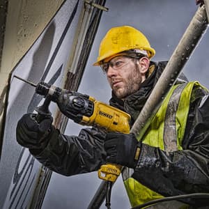 Dewalt  710W / 22mm SDS-Plus 3 Mode Combi Hammer 2.1 J Impact Energy, D25033K-IN