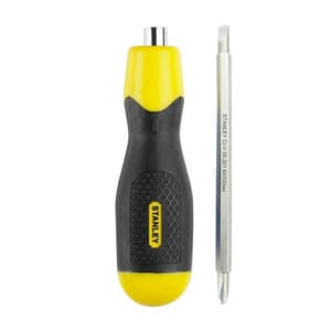 Stanley Multi Bits 2 Way Screwdriver, 65-201