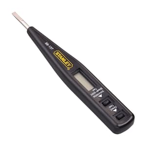 Stanley Digital Detection Tester and Screwdriver, 66-137